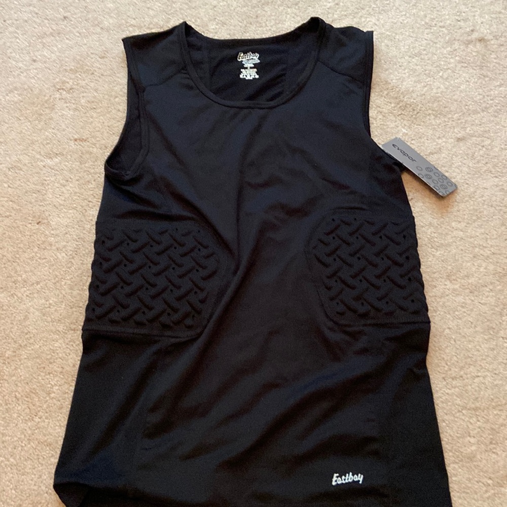 Eastbay evapor padded shirt, new